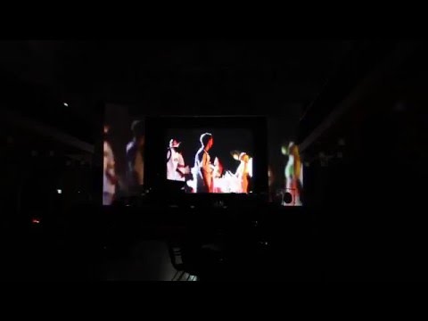 Creation of video scenography — video priekšskatījums