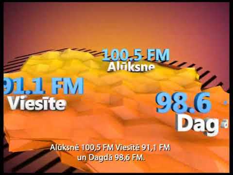Latvijas radio — video priekšskatījums