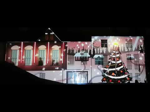 Building mapping in Talsi — video priekšskatījums