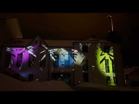 Building mapping in Talsi — video priekšskatījums