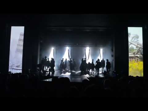 Creation of video scenography — video priekšskatījums