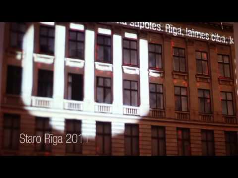 Building mapping  Staro Rīga 2011 — video priekšskatījums